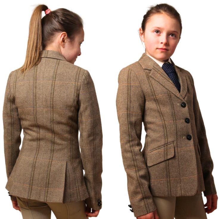 Cameo  Junior Tweed Jacket