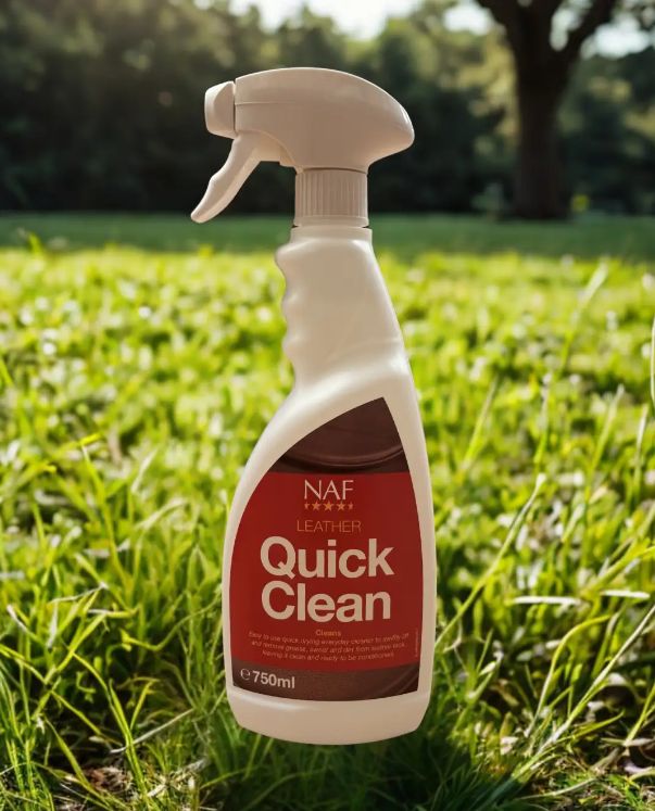 Naf leather quick clean