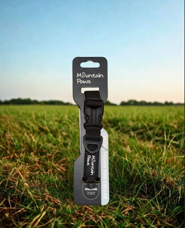Mountain Paws Extra Tough Dog Collar