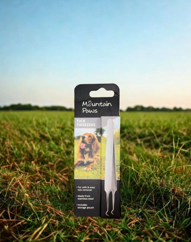 Mountain Paws Dog Tick Tweezers