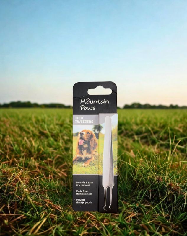 Mountain Paws Dog Tick Tweezers