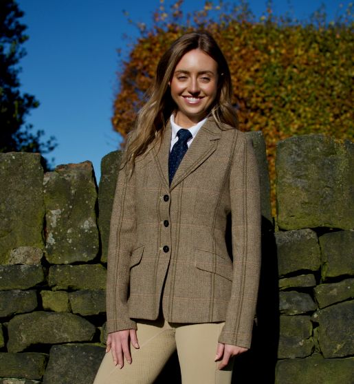 Cameo Tweed Jacket