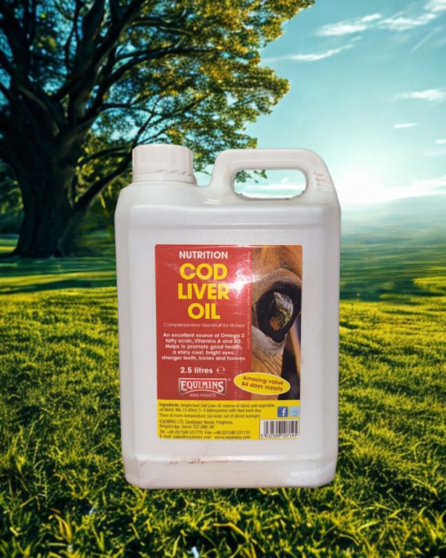 Equimins cod liver oil