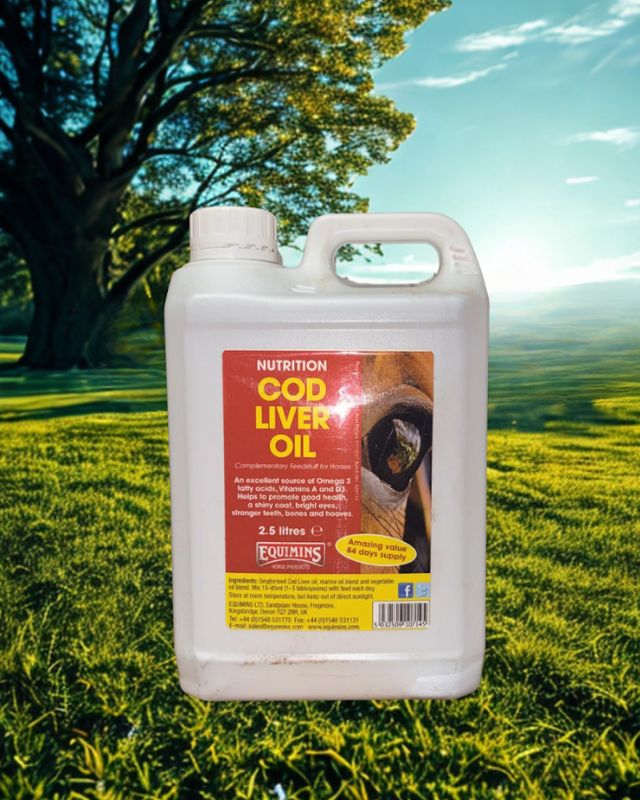 Equimins cod liver oil