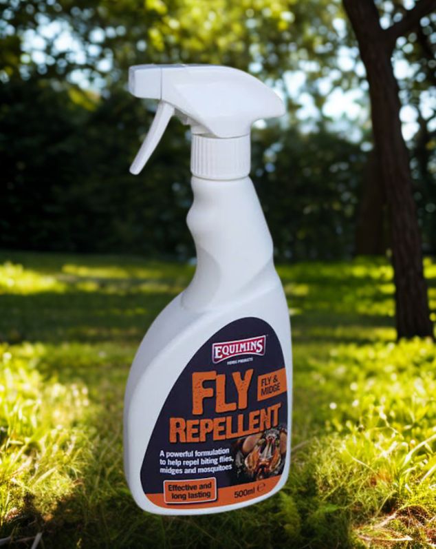 Equimins fly repellent spray