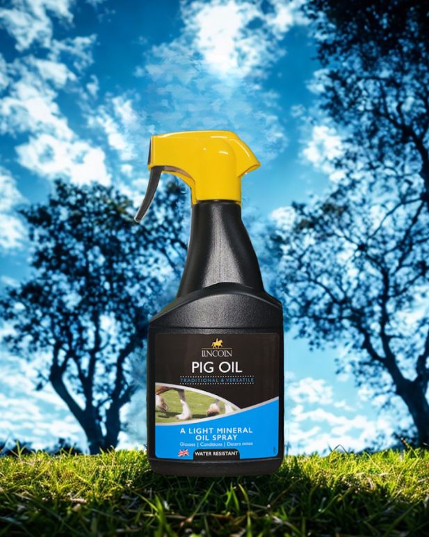 lincoln pig oil spray