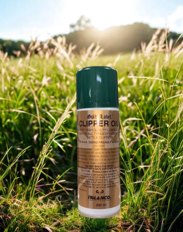 Gold Label Clipper Oil