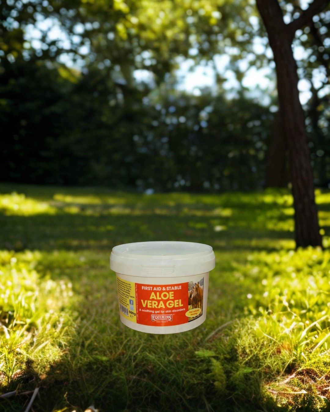 Equimins aloe vera gel