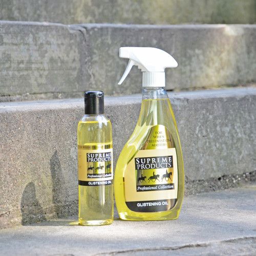 supreme products glistening oil