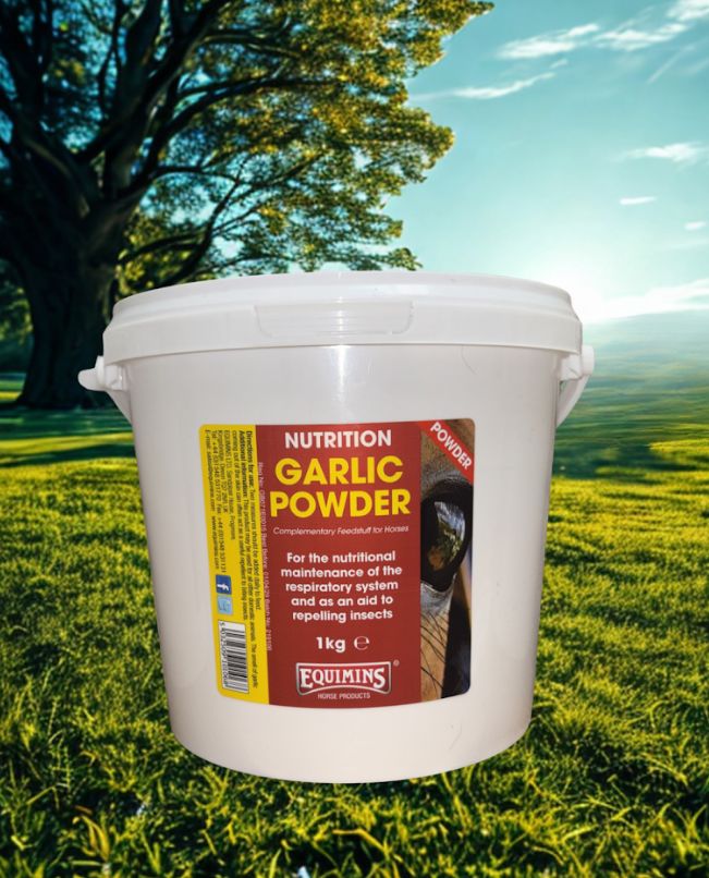 Equimins garlic powder