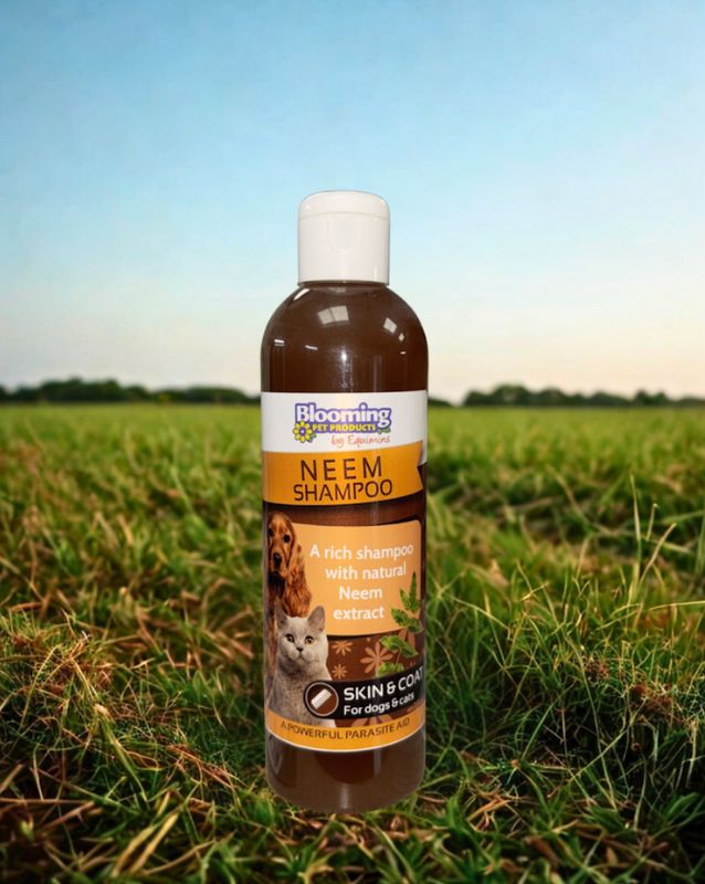 Blooming Pets Neem Shampoo