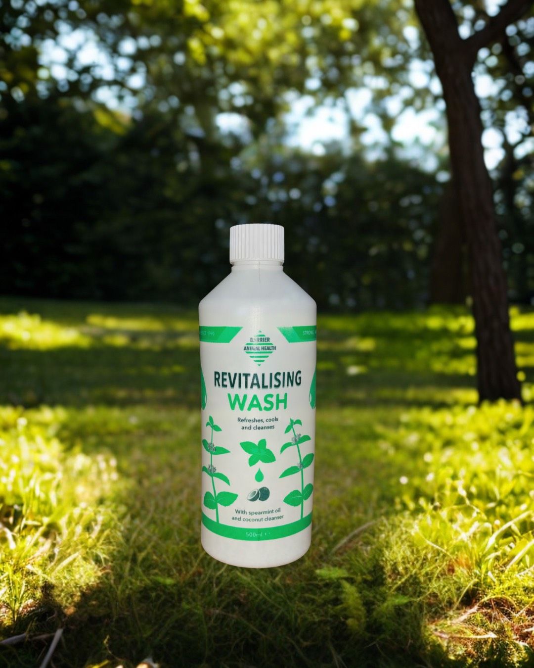 Barrier revitalising wash