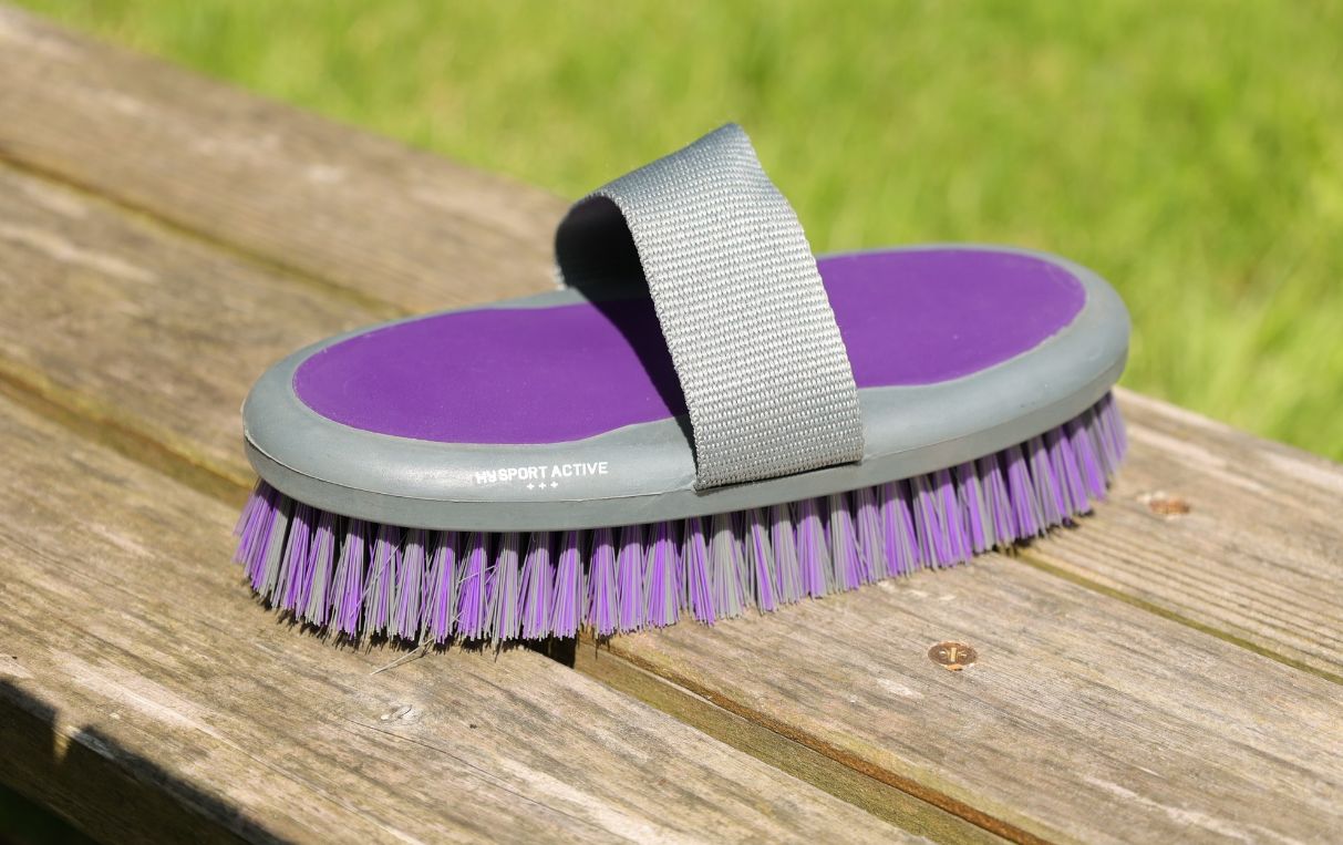 hy sport active body brush