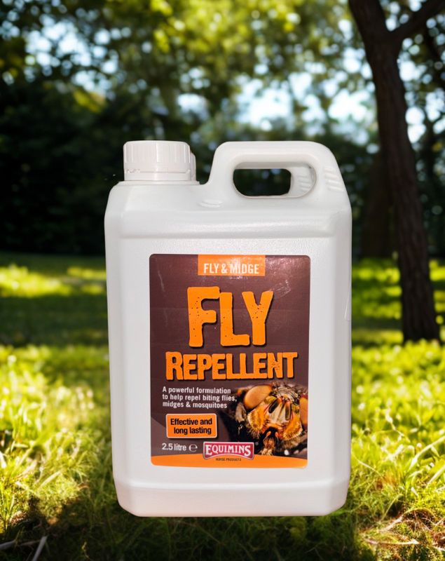 Equimins fly repellent