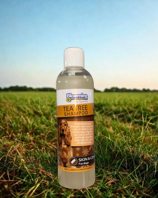 Blooming Pets Tea Tree Shampoo