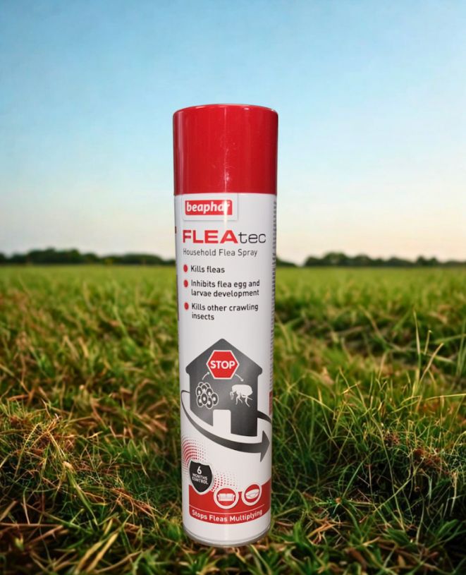 Beaphar FLEAtec Household flea spray