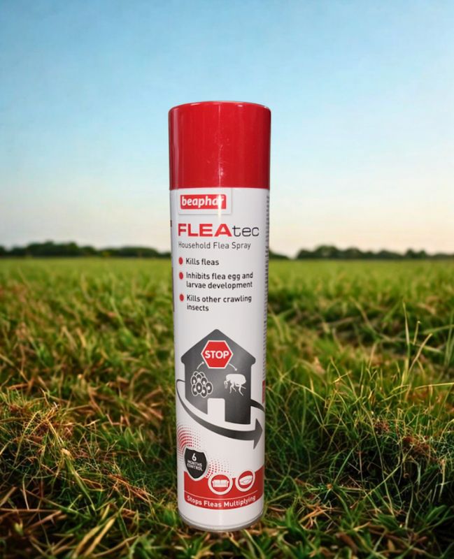 Beaphar FLEAtec Household flea spray