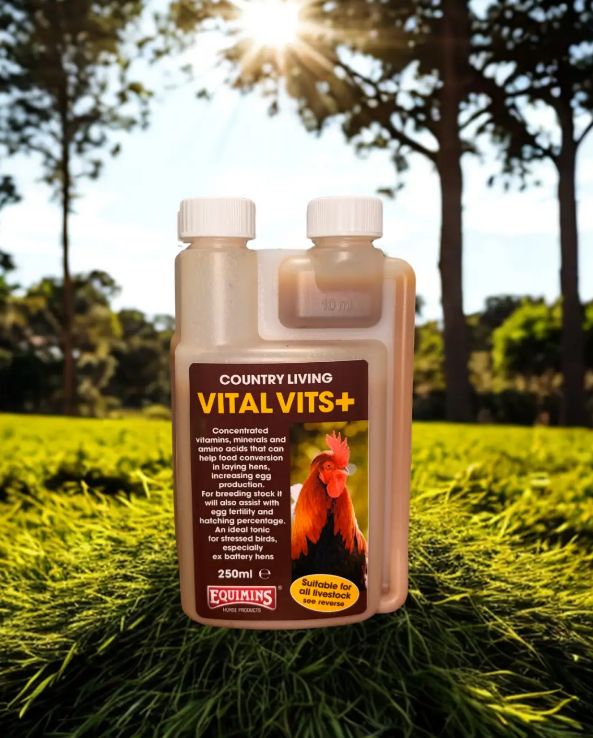 Country Living vital vitamins &amp; minerals