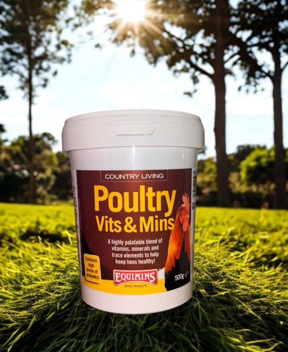 Country Living Poultry Vits &amp; Mins