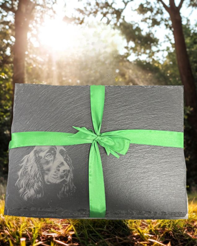 Laser Etched Slate