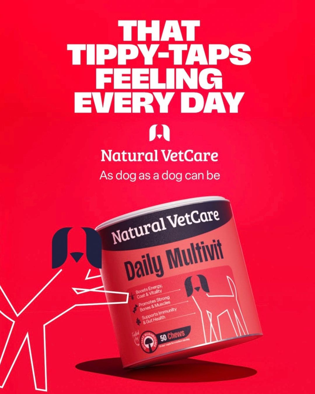 Natural VetCare Daily Multivit Chews