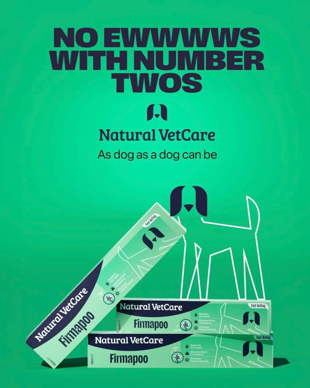 Natural VetCare Firmapoo