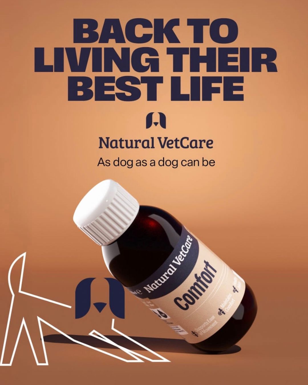 Natural VetCare Comfort Oil