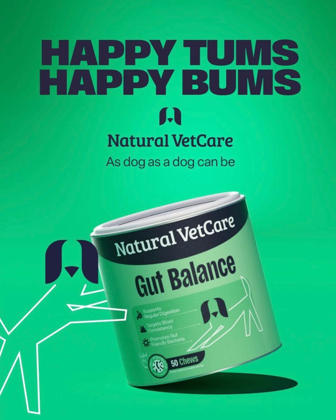 Natural VetCare Gut Balance Chews