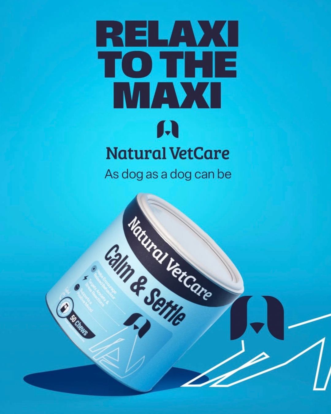 Natural VetCare Calm &amp; Settle Chews