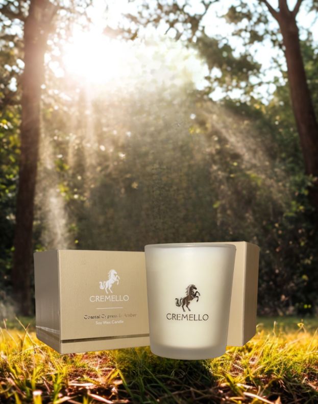 Cremello Candle