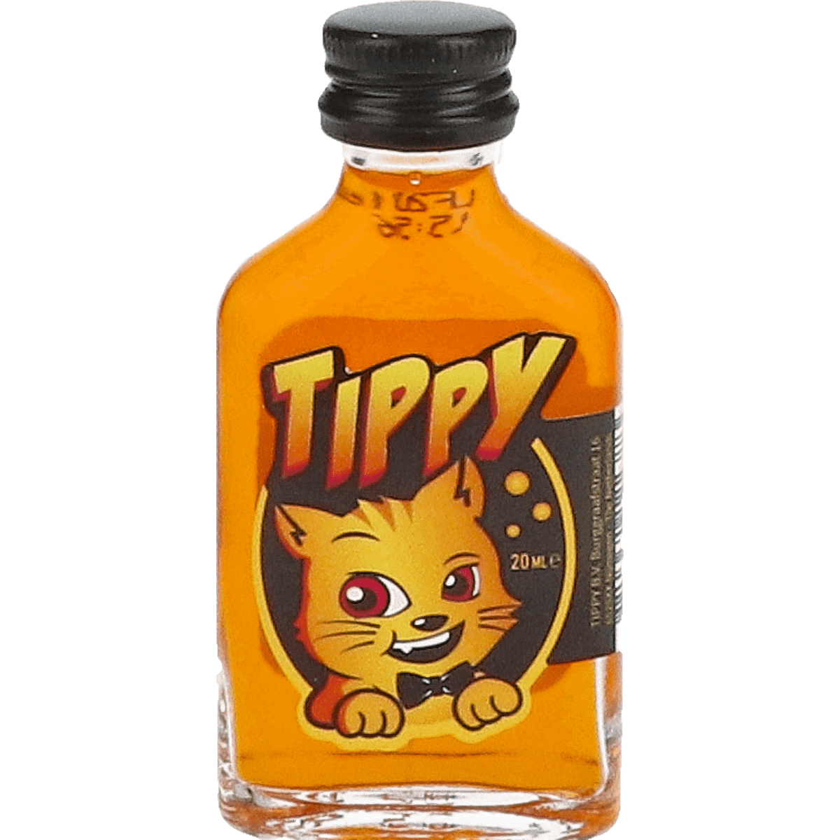 TIPPY Perzik snoepjes likeur 10x2cl