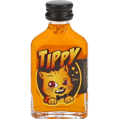 TIPPY Perzik snoepjes likeur 10x2cl
