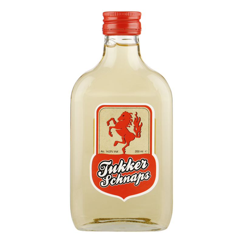 Tukker Schnaps Vanille Likorette 0,20l