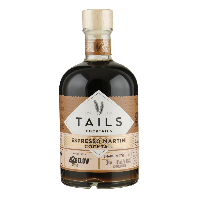 Tails Cocktails Classic Espresso Martini 0,50l