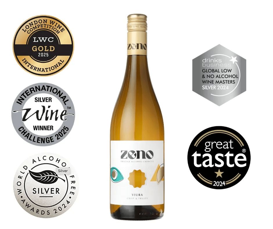 Zeno Liberated white Viura - alcoholvrij