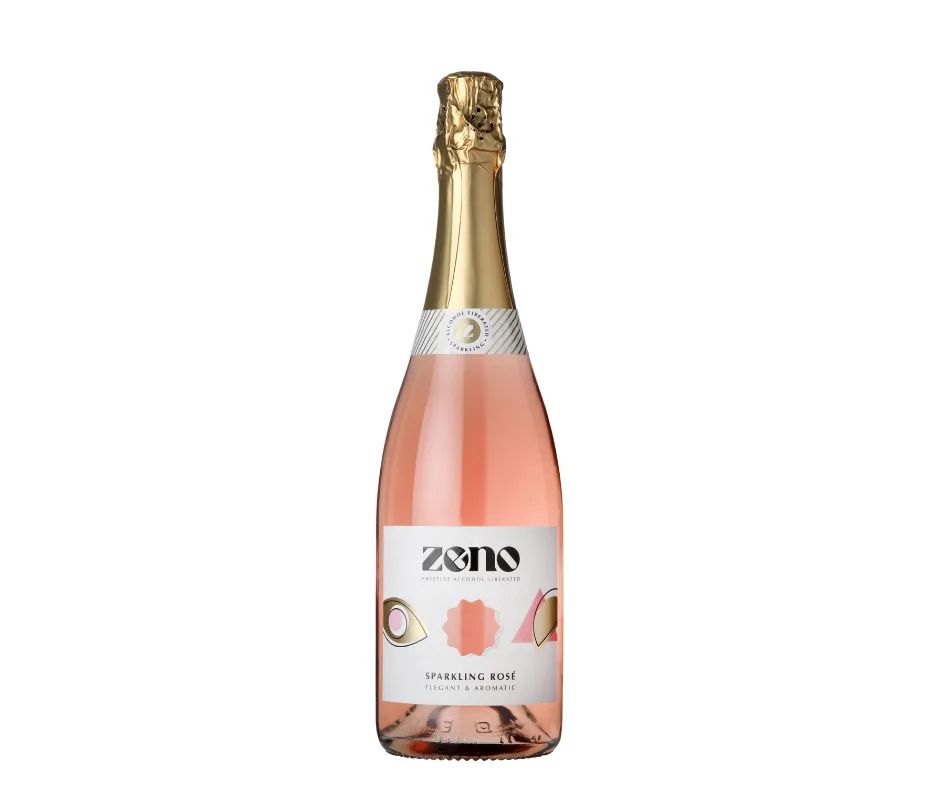 Zeno Liberated Sparkling Rosé - alcoholvrij