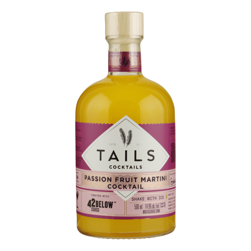 Tails Cocktails Passion Fruit Martini