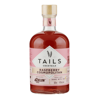 Tails Cocktails Raspberry Cosmopolitan