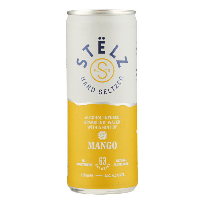 Stelz Mango Hard Seltzer - blik