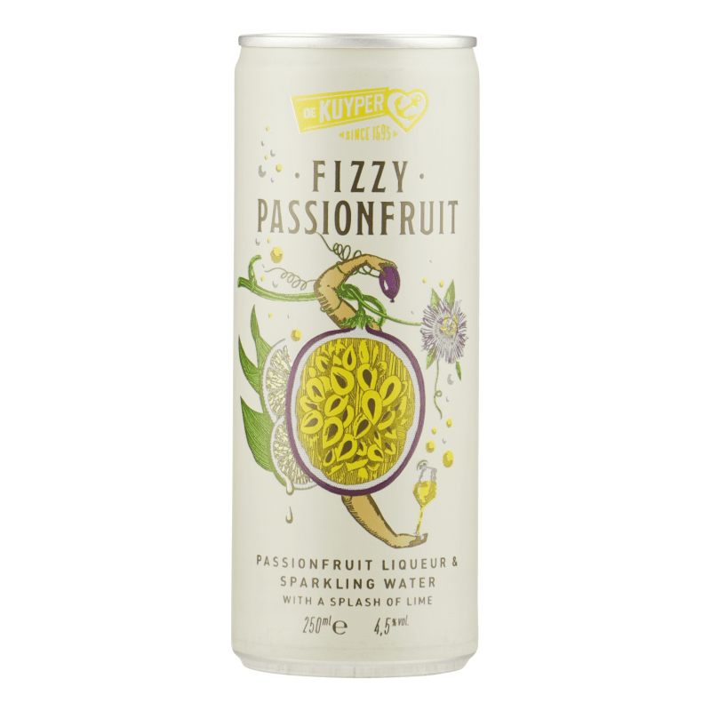 De Kuyper Fizzy Passion Fruit