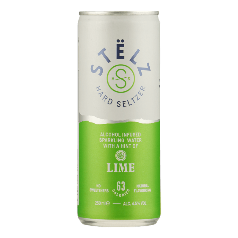 Stelz Lime Hard Seltzer