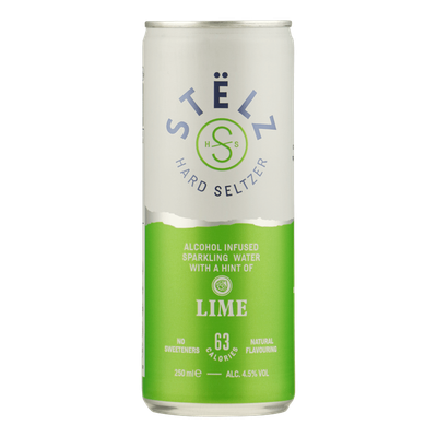 Stelz Lime Hard Seltzer