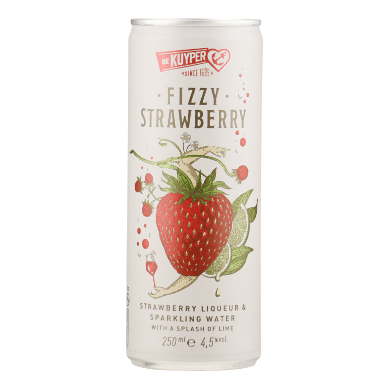 De Kuyper Fizzy Strawberry
