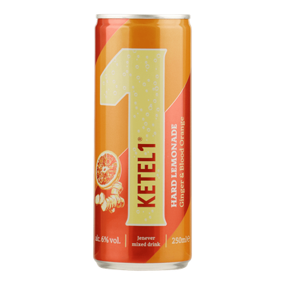 Ketel 1 Ginger &amp; Bloodorange