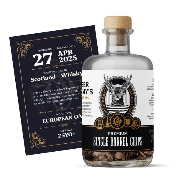 Deer Jimmy&#39;s - DIY Whisky Cadeauset