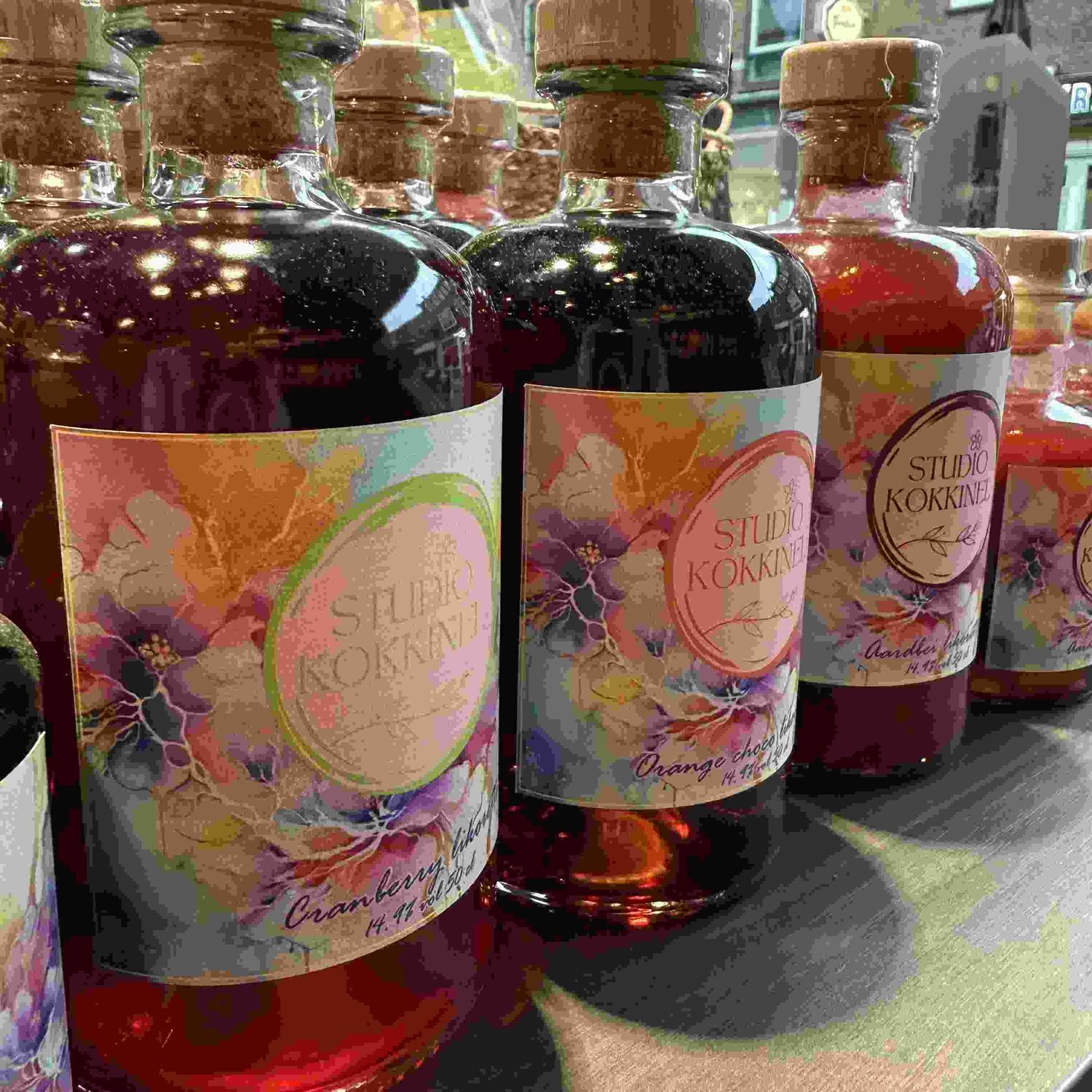 Studio Kokkinel- Likorette 50cl