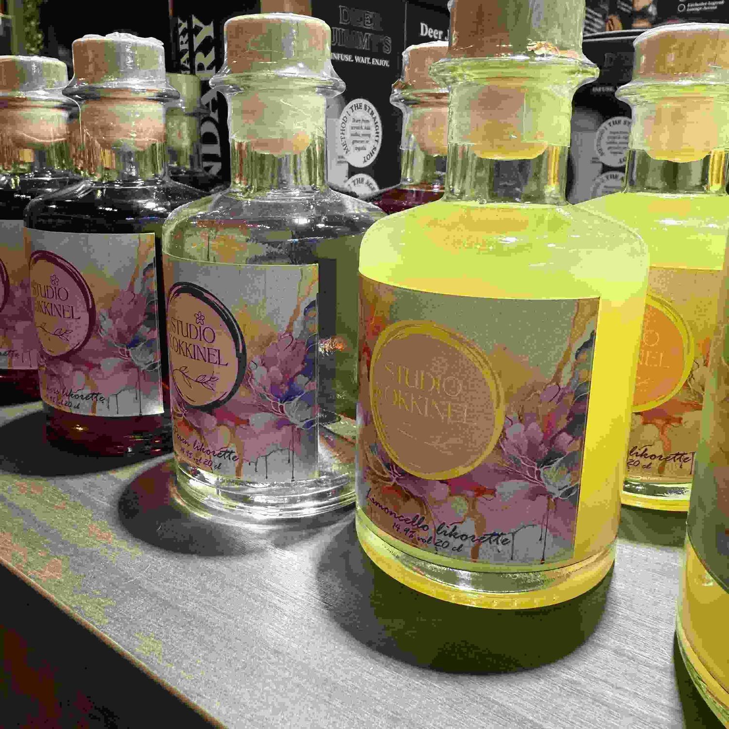 Studio Kokkinel- Likorette 20cl