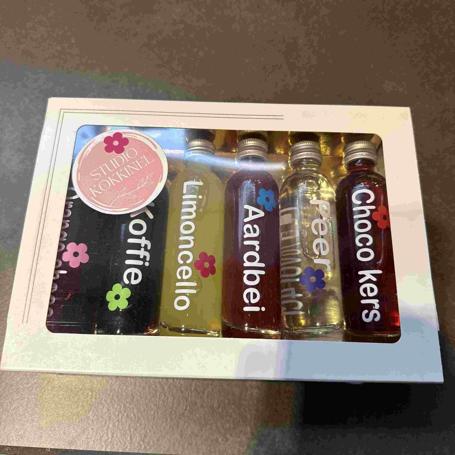 Studio Kokkinel- Likorette Cadeauset mini&#39;s