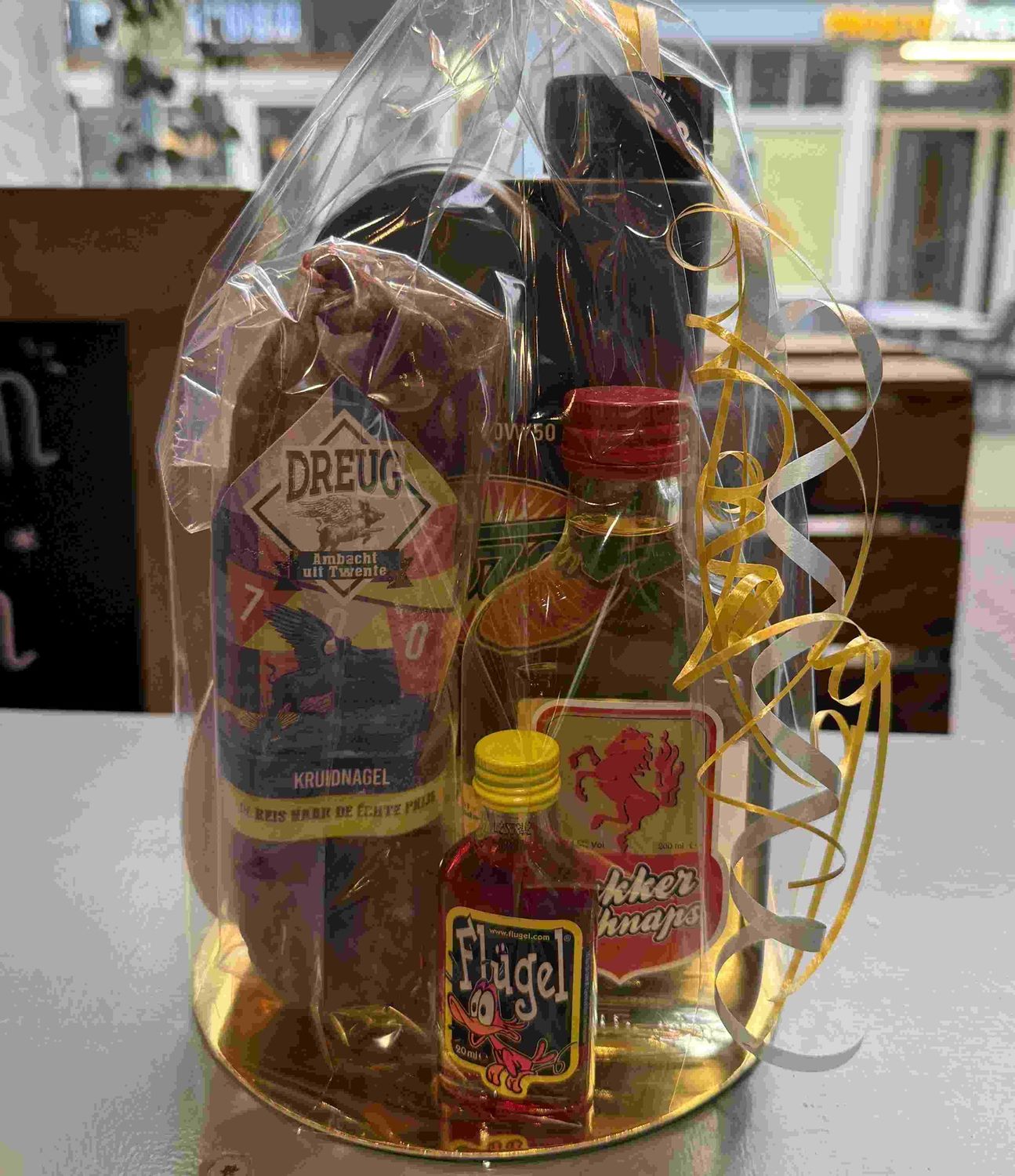 Cadeaupakket - Boer&#39;n Borrel