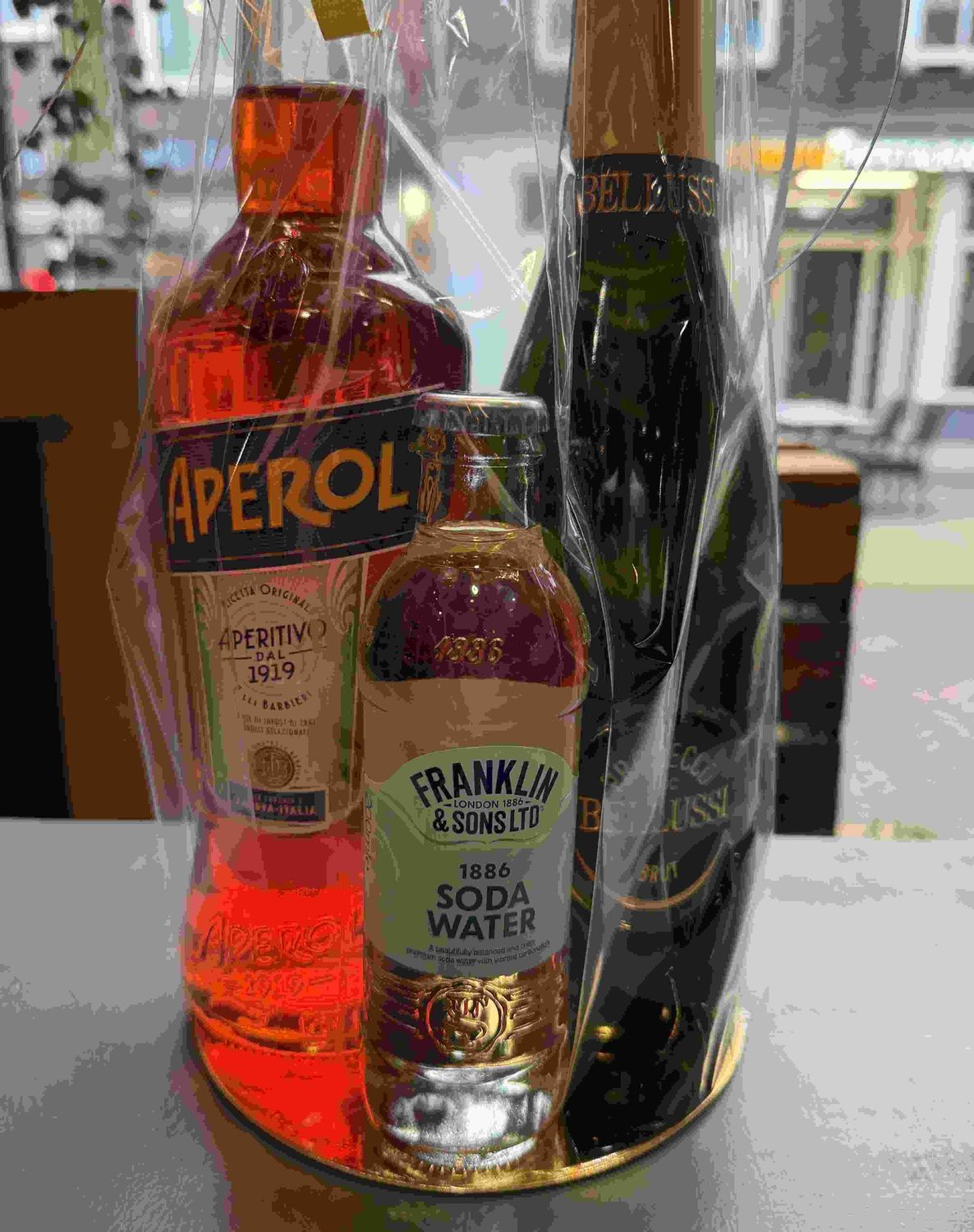 Cadeaupakket - Aperol Spritz